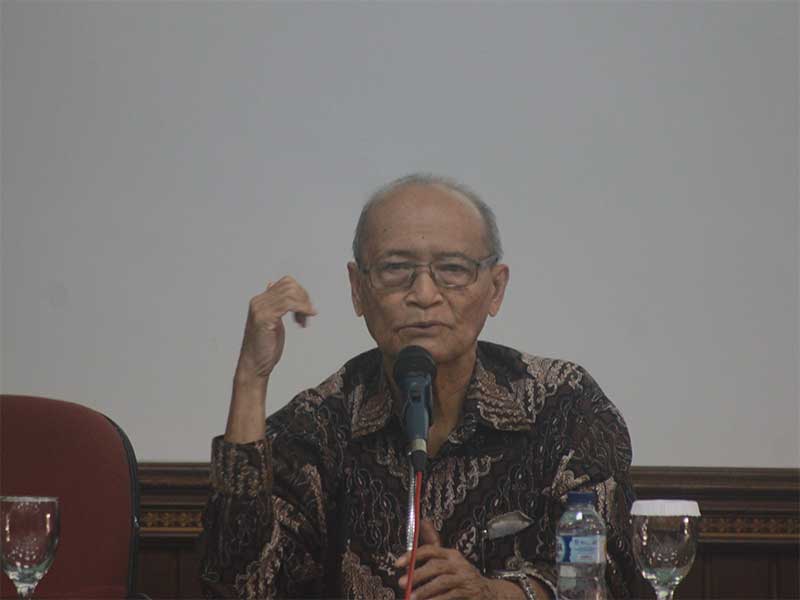 Buya Syafii Ajak Lawan Intoleransi Dengan Beradab