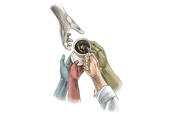 Pilpres dan Badai dalam Secangkir Kopi