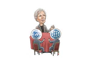 Christine Lagarde dan Pertemuan Tahunan IMF-Bank Dunia di Bali