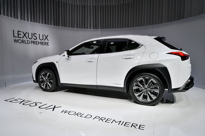Luxury Crossover SUV RX 350L