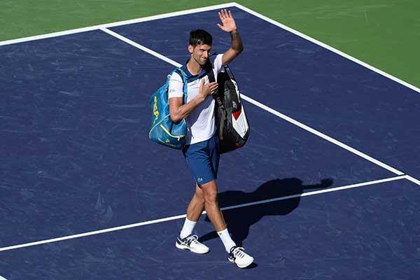 Novak Djokovic from Hero to Zero