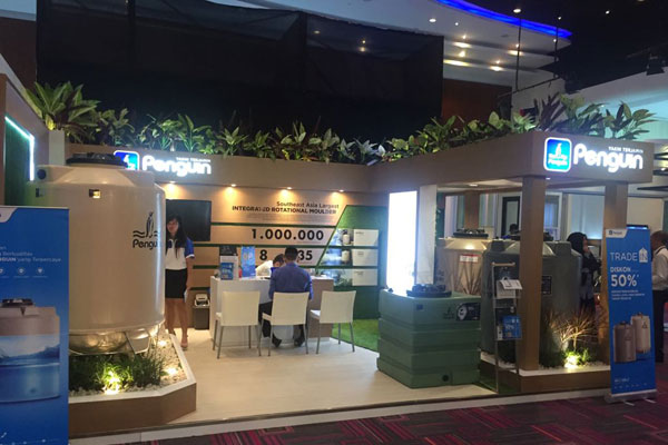 Penguin Indonesia Tampilkan Teknologi Baru di Indobuildtech 2018