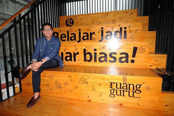 Ruangguru Bantu Kebutuhan Belajar Murid Indonesia