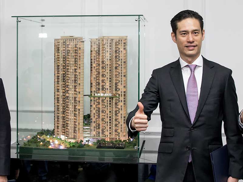  President Director of PT Brewin Mesa Sutera Bill Cheng 