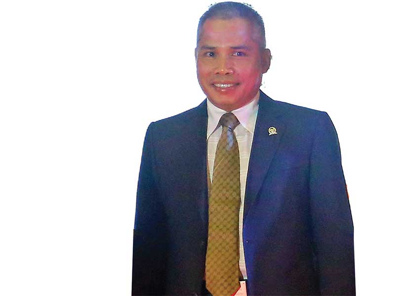 Achmad Hafi sz Tohir Legislator dari Fraksi PAN