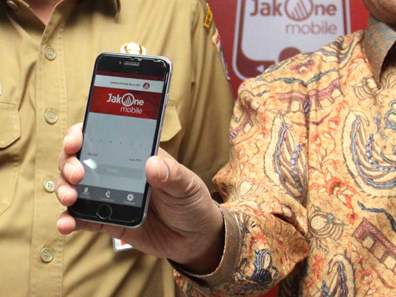 Aplikasi Jakone Mobile