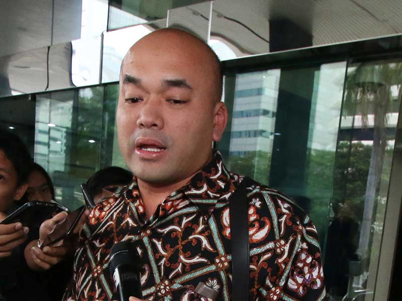 Kepala Dinas SDA DKI Jakarta Teguh Hendrawan