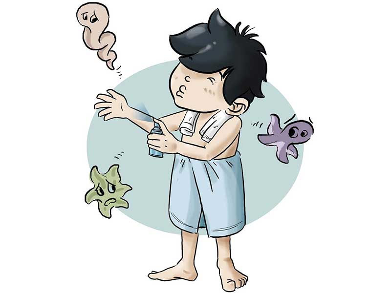 Kuman tidak Kasatmata tapi Berbahaya