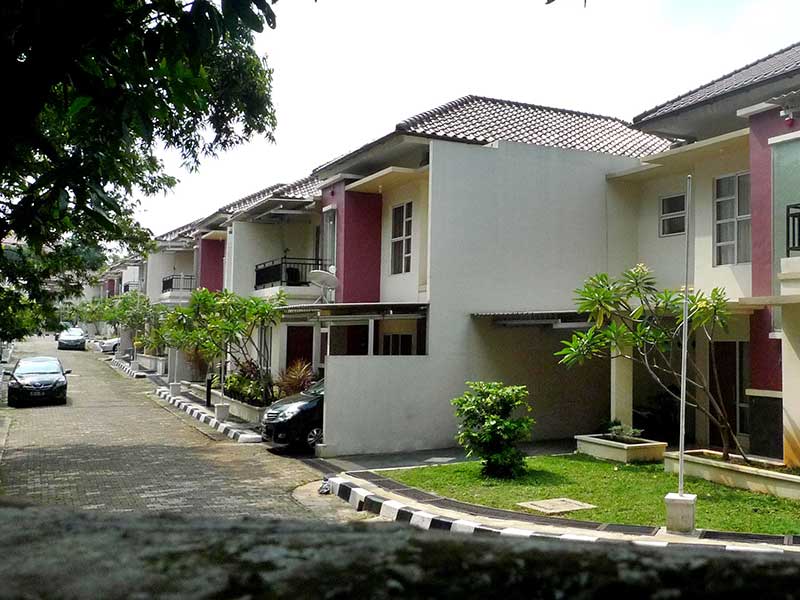 Rumah dinas anggota DPR-RI di Kalibata, Jakarta