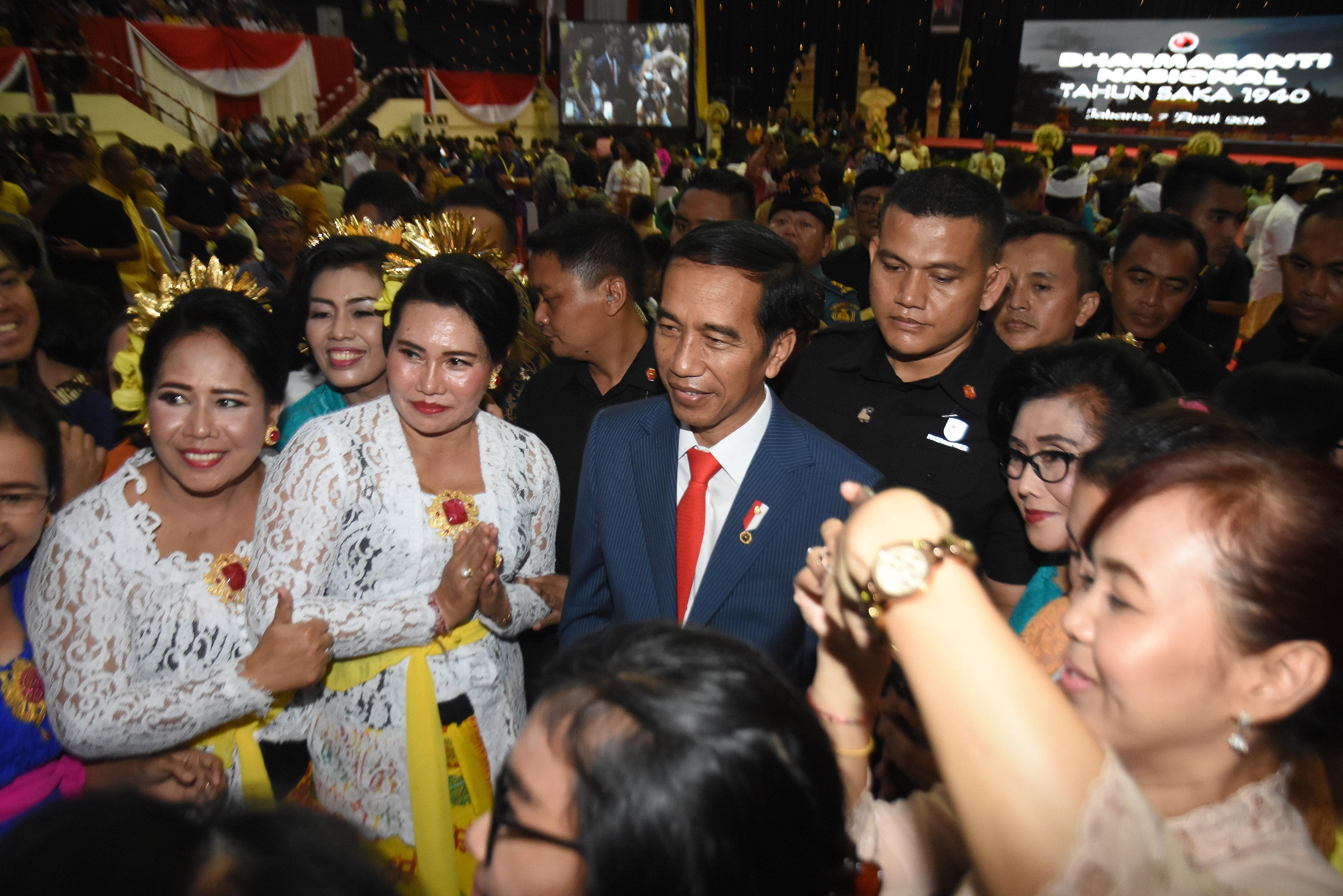 Presiden: Pemimpin Harus Bawa Optimisme, bukan Pesimisme