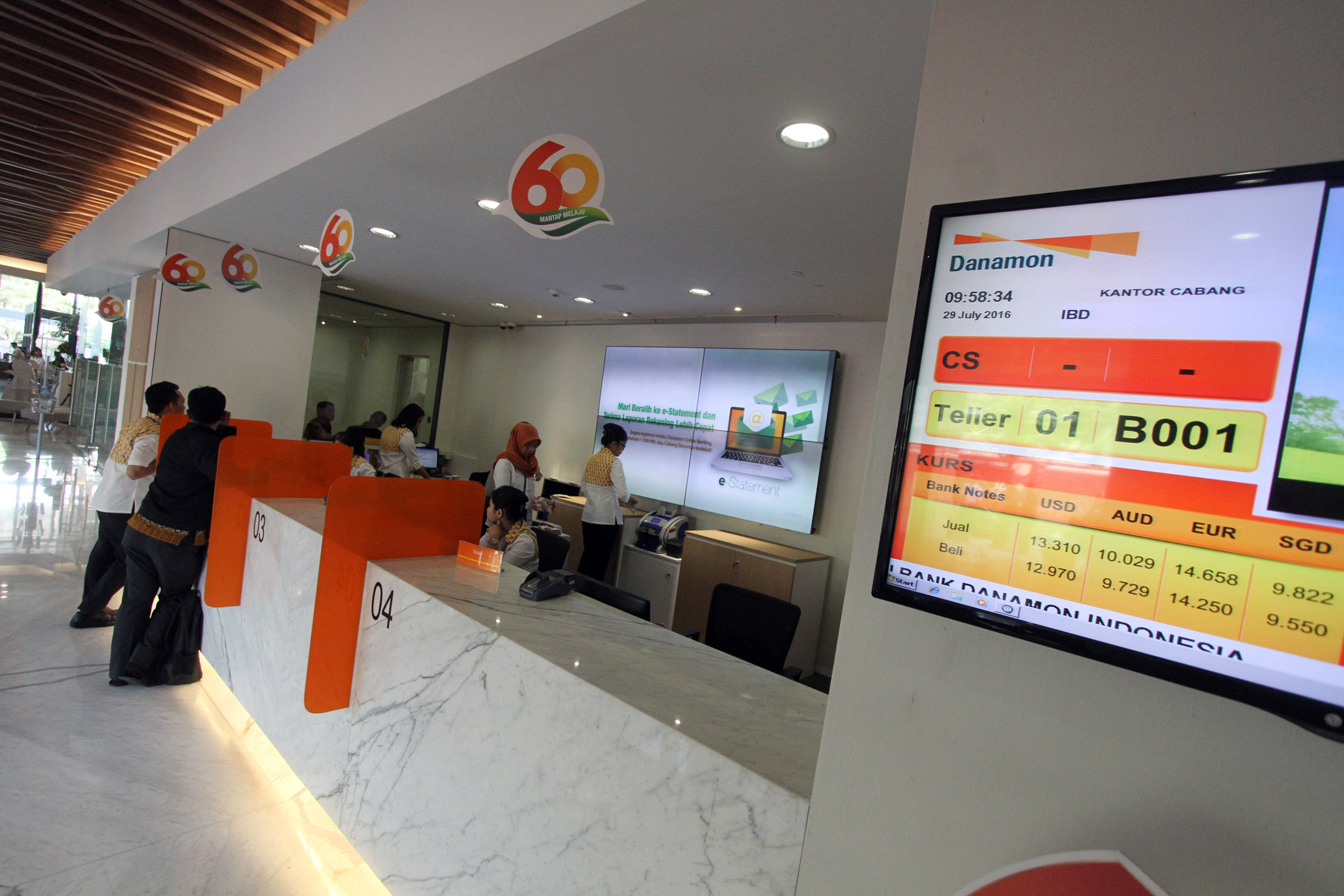 MUFG Bisa Miliki Danamon Lebih 40%