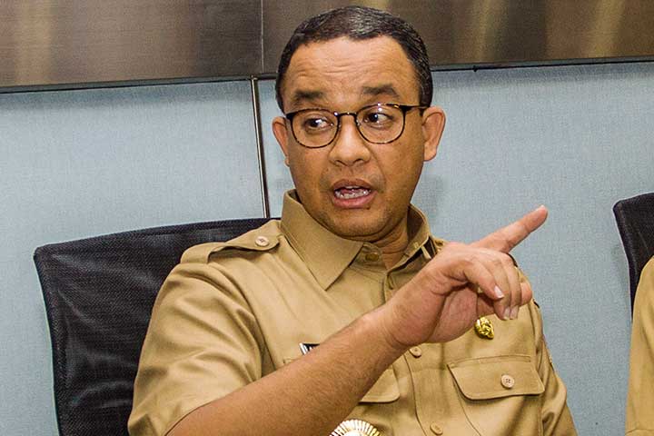 Gubernur DKI Jakarta Anies Baswedan