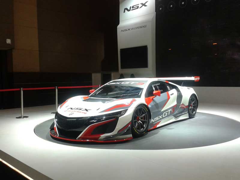 HONDA NSX GT3: