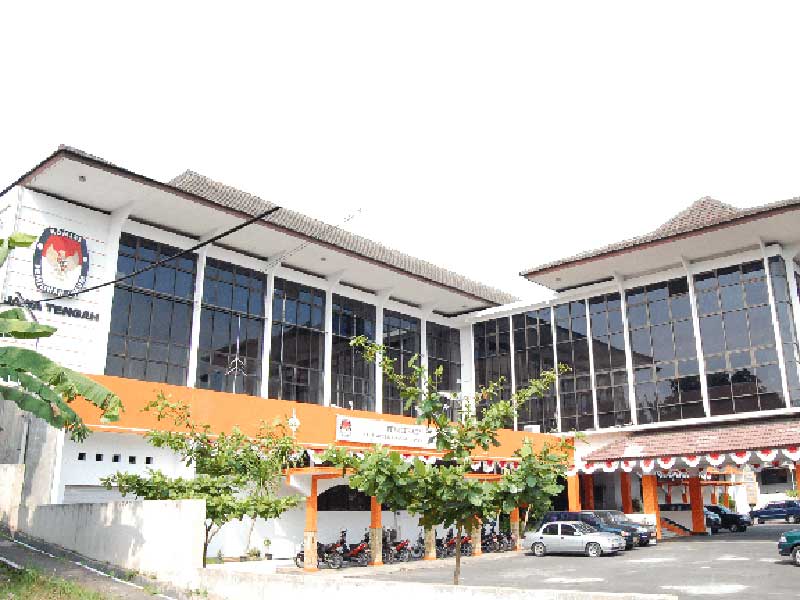 Gedung KPUD Jawa Tengah