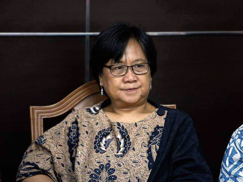  Wakil Ketua Komisi Nasional Hak Asasi Manusia (Komnas HAM) Bidang Eksternal Sandrayati Moniaga