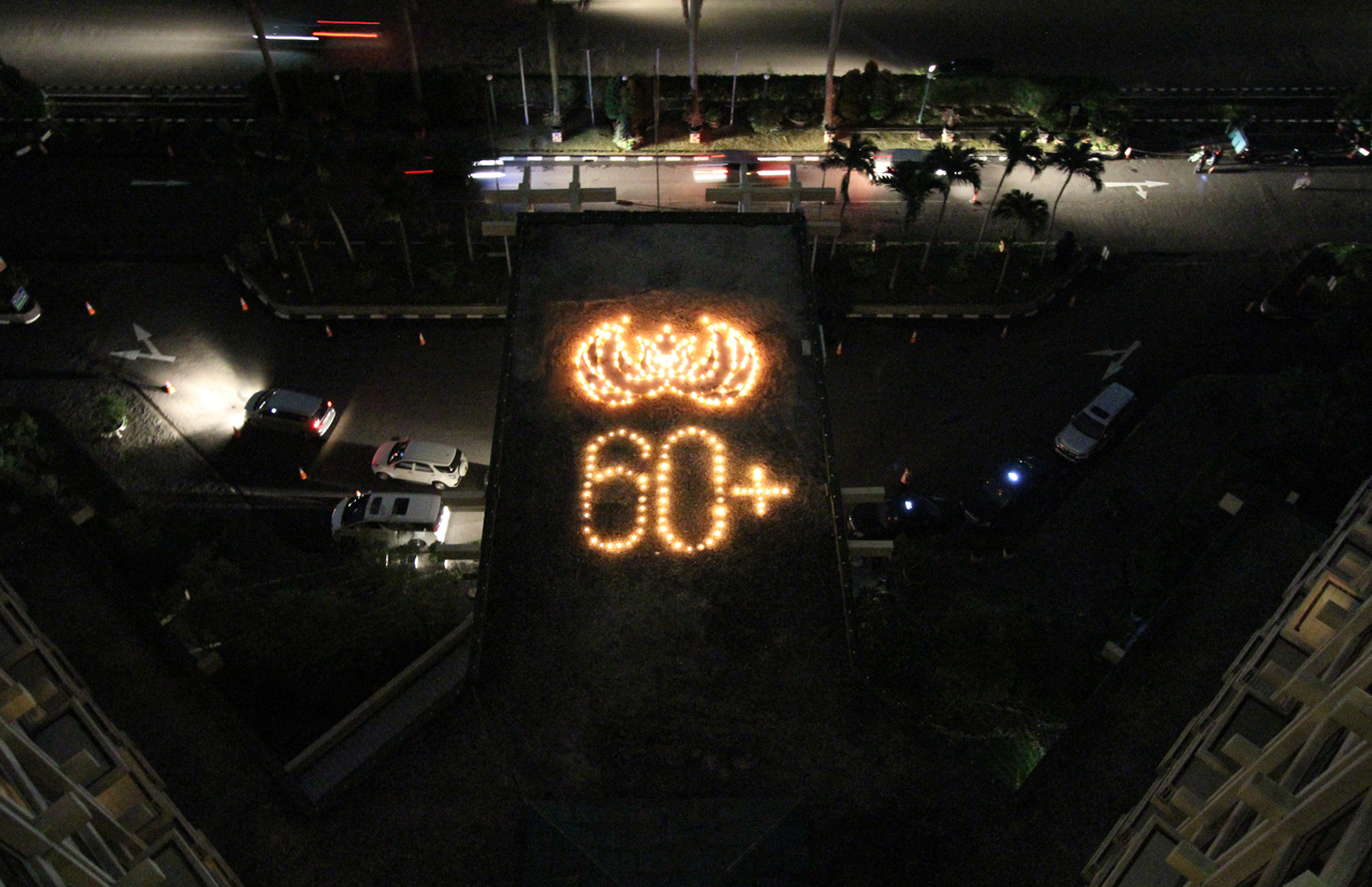 The Sultan Hotel & Residence Jakarta Berpartisipasi dalam Earth Hour