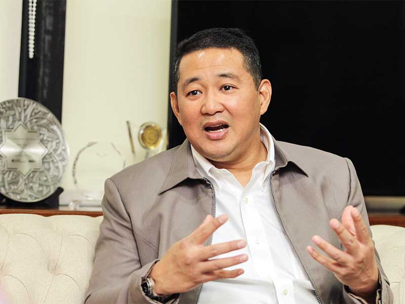 Krishna Syarif, Direktur Pelayanan BPJS Ketenagakerjaan