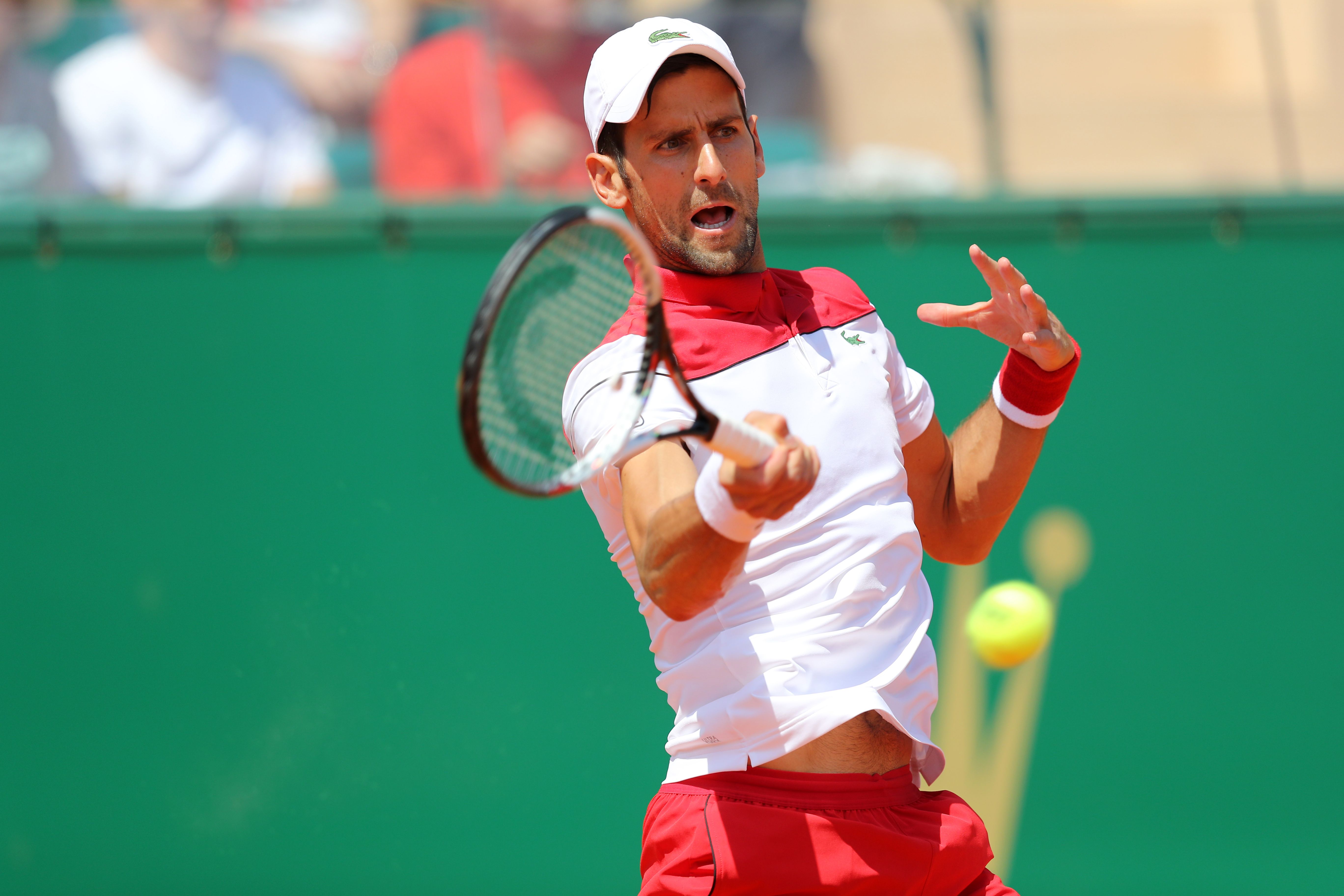 Novak Djokovic Mengawali Laga dengan Mulus