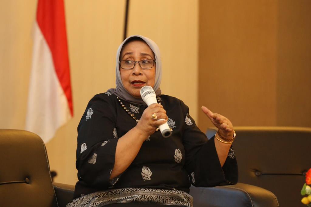 Wakil Ketua DPD, Darmayanti Lubis