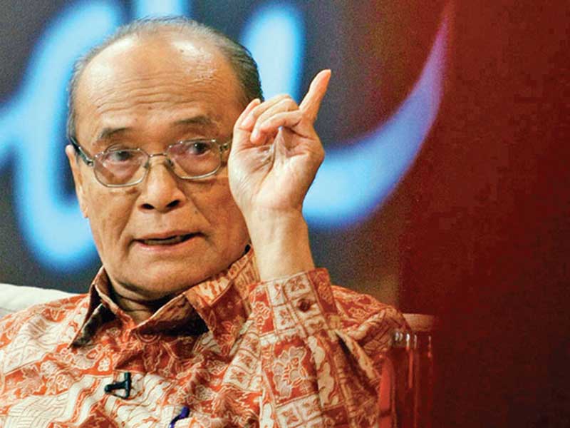 Mantan Ketua Umum PP Muhammadiyah, Buya Ahmad Syafii Maarif