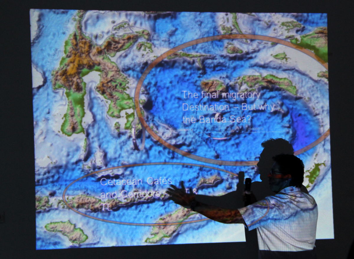 Pengawasan TNP Laut Sawu Terus Ditingkatkan