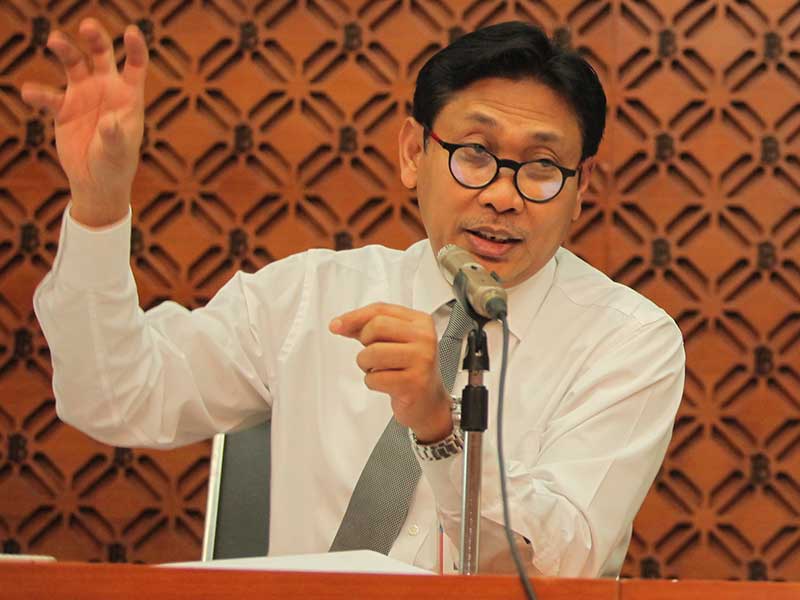 Kepala Departemen Kebijakan Sistem Pembayaran BI, Onny Widjanarko