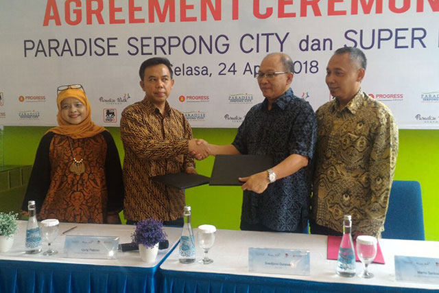 Paradise Serpong City Tambah Fasilitas Berbelanja bagi Penghuni