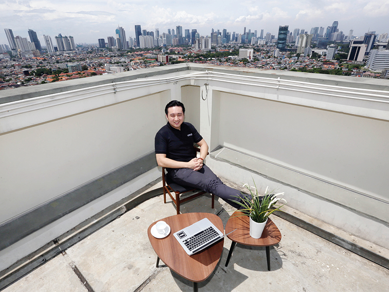  CEO Xwork, William Budihardjo