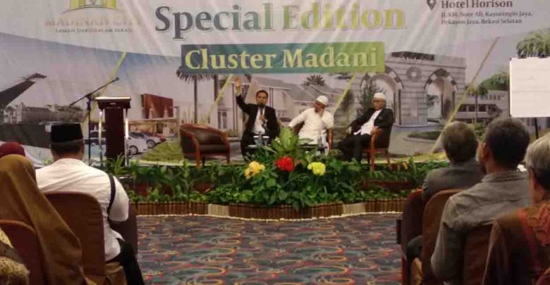 Kawasan Hunian Bernuansa Islam di Bekasi