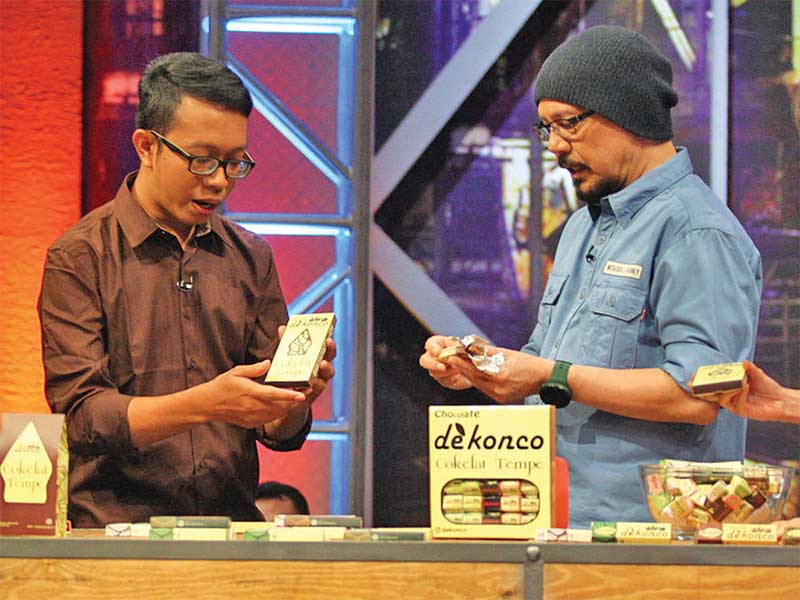 Yoga Suryapratama (kiri) founder Dekonco