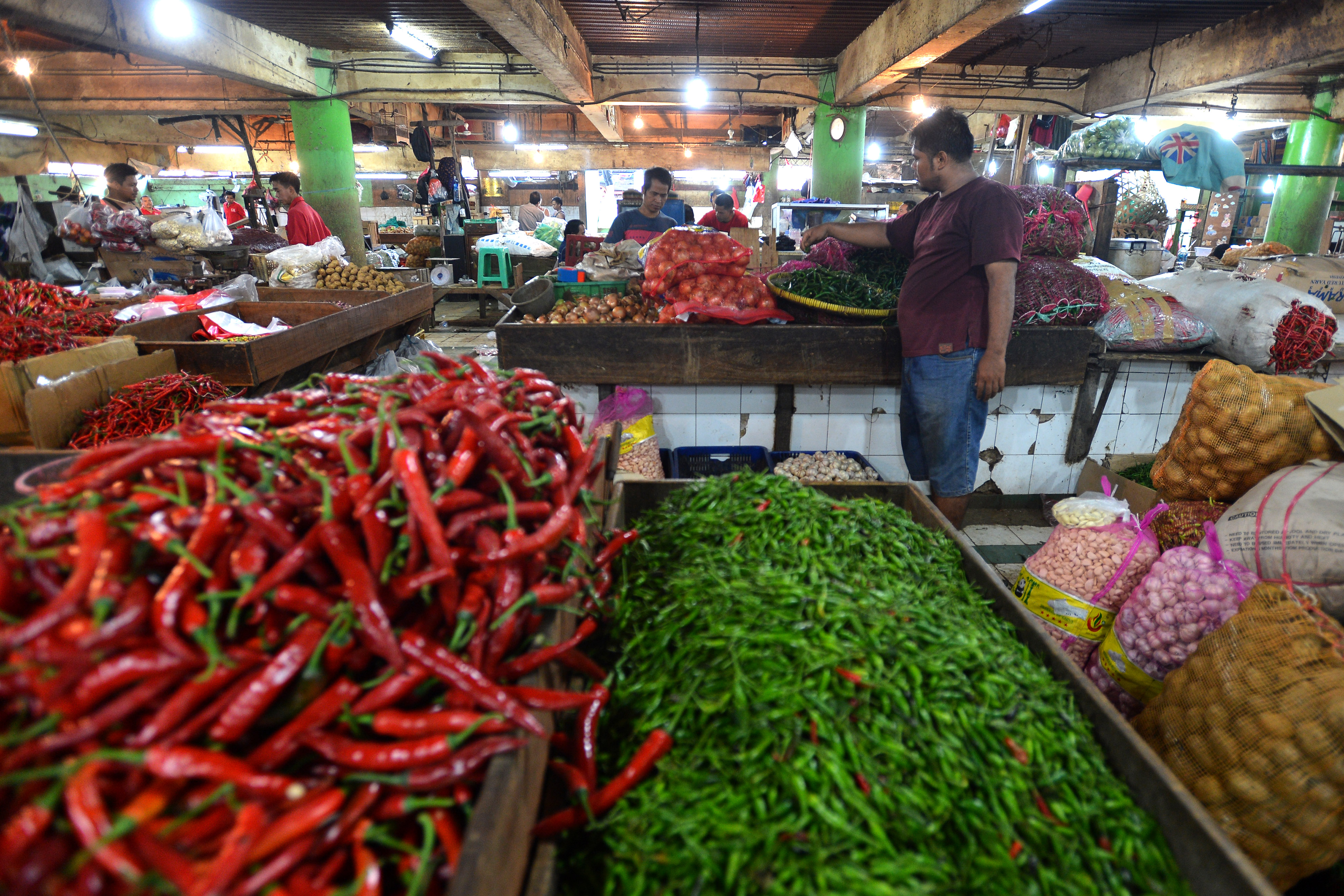 Cabai merah dan Cabai putih