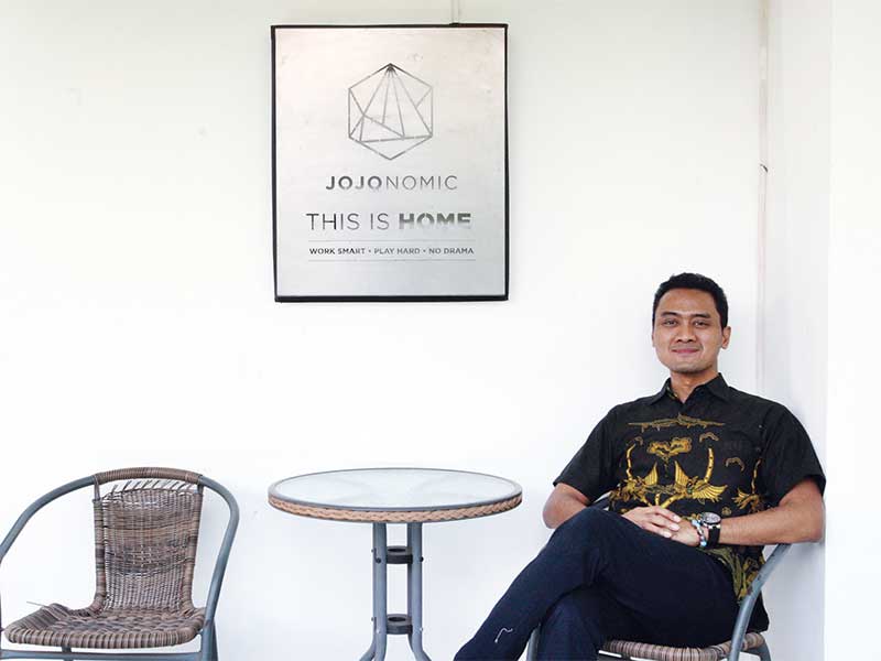Indrasto Budisantoso, CEO and Founder Jojonomic 