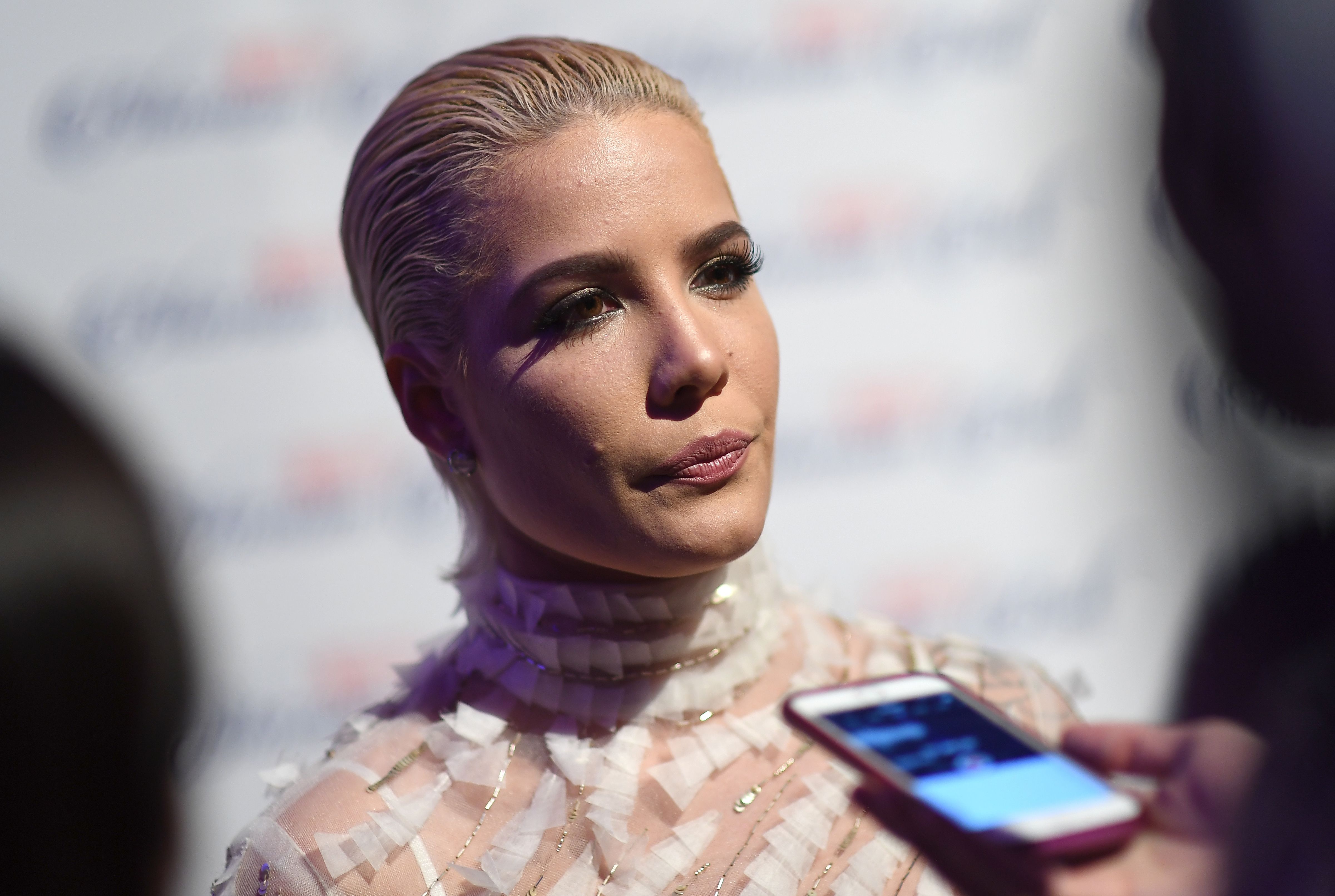 BINTANG musik pop Halsey