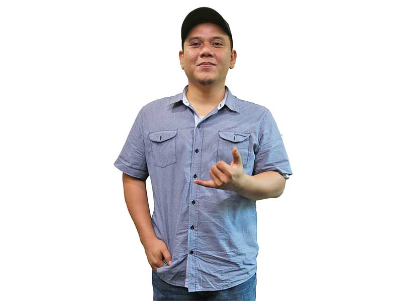 Vokalis Grup Band Padi, Fadly Andy Arifuddin