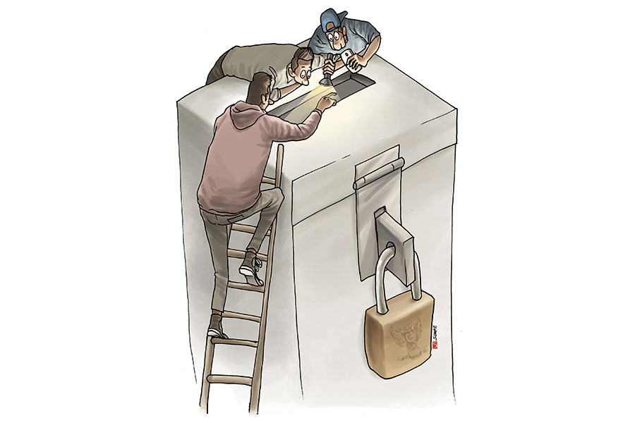 Membaca Arah Pemilih Milenial