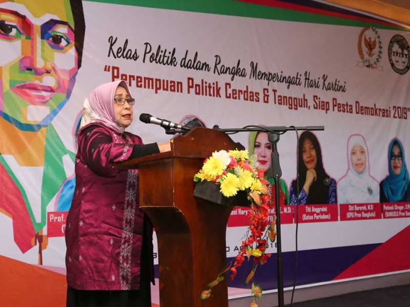 Wakil Ketua DPD, Darmayanti Lubis