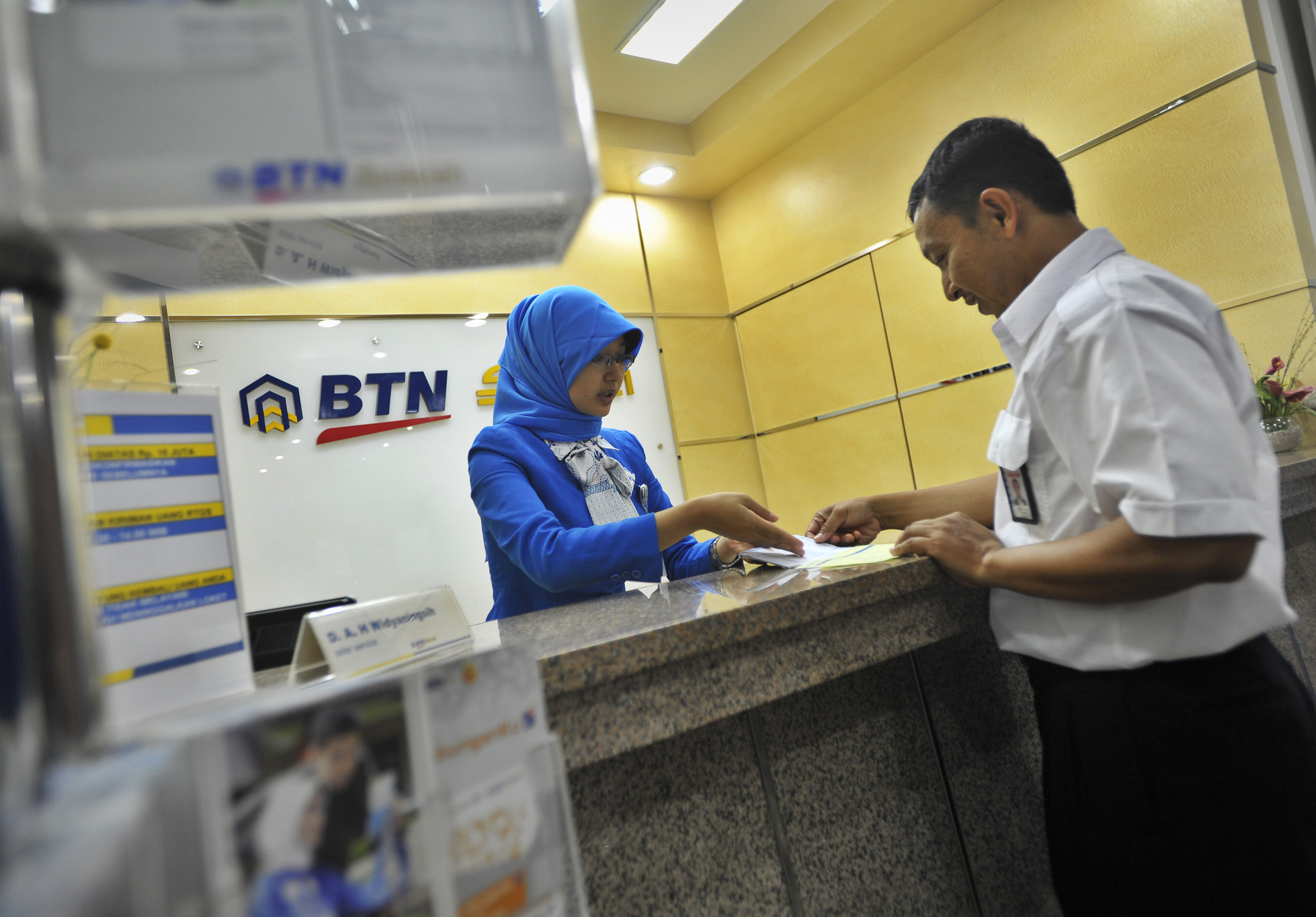 BTN Garap Pasar Potensial Tangsel