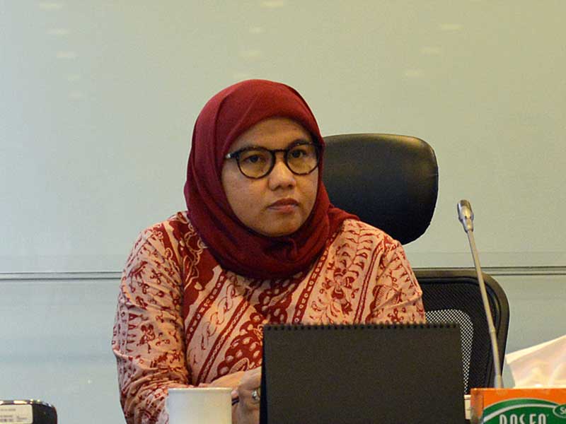 Anggota Komisi VIII DPR Fraksi PDI Perjuangan Diah Pitaloka 