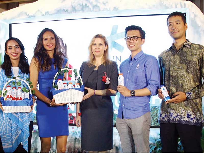 Kampanye Kin #The Secret to Living Younger diluncurkan di Jakarta beberapa waktu lalu. Kampanye itu menyosialisasikan manfaat yogurt bagi kesehatan pada masyarakat.