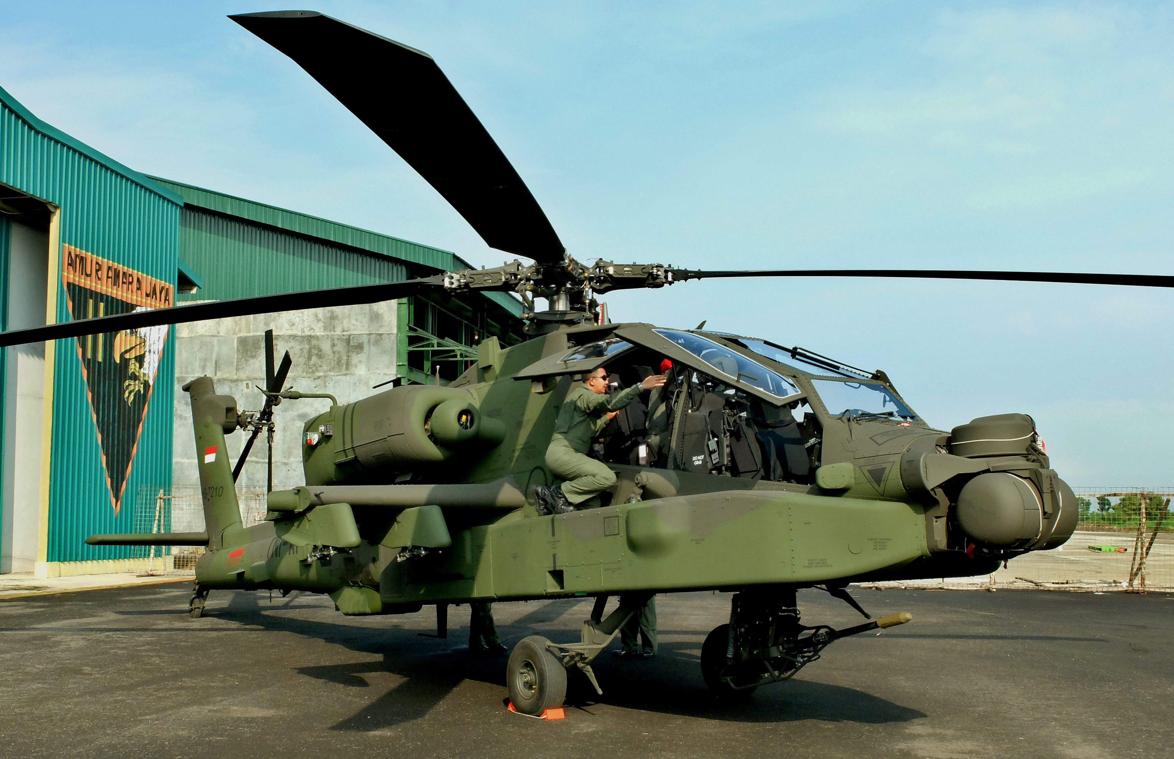 3 Heli Apache Segera Mendarat di Indonesia