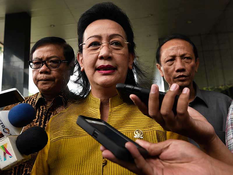 Ketua Presidium Nasional Kaukus Perempuan Parlemen RI, GKR Hemas