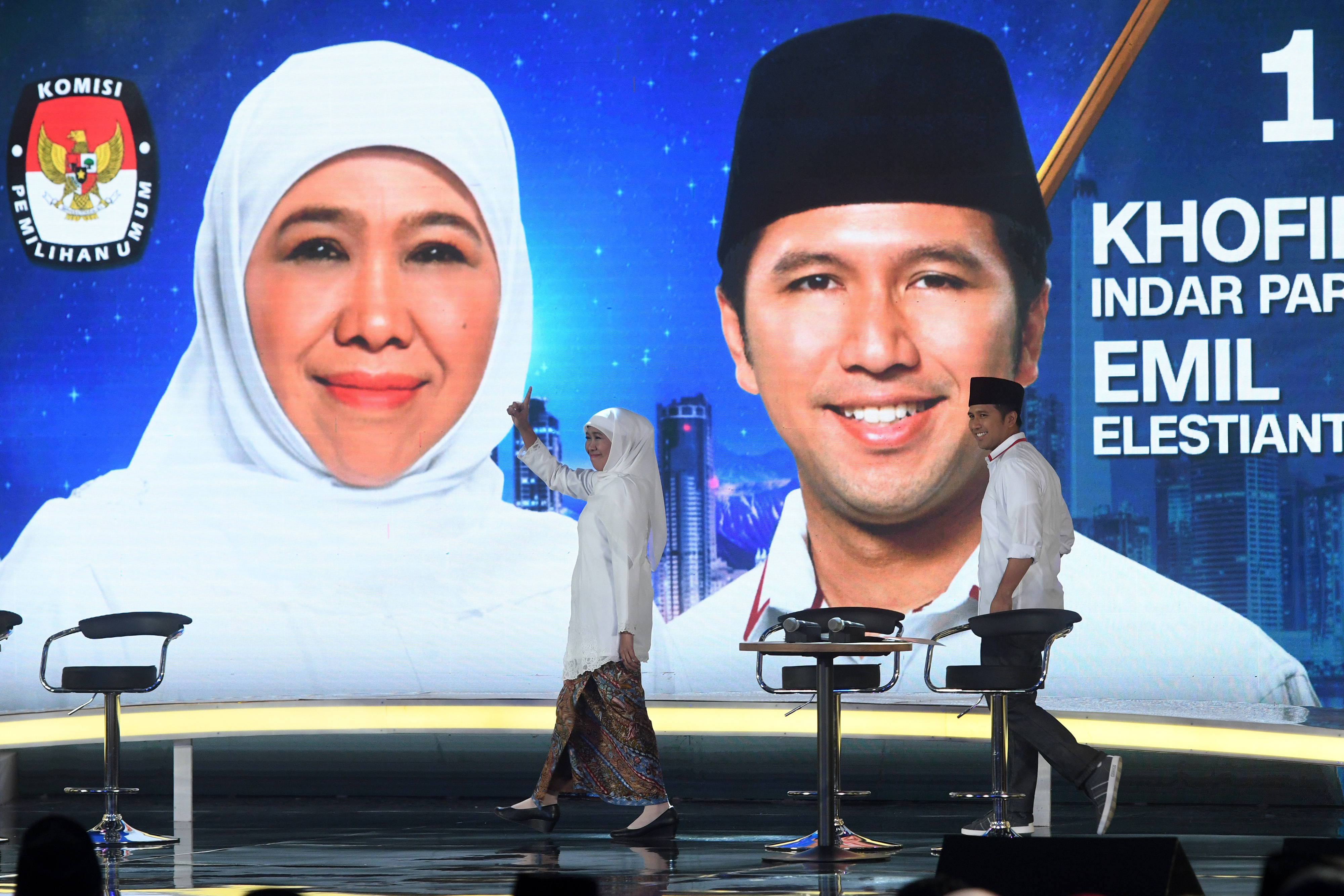 Kader PDIP Jatim Membelot ke Khofifah-Emil Dardak