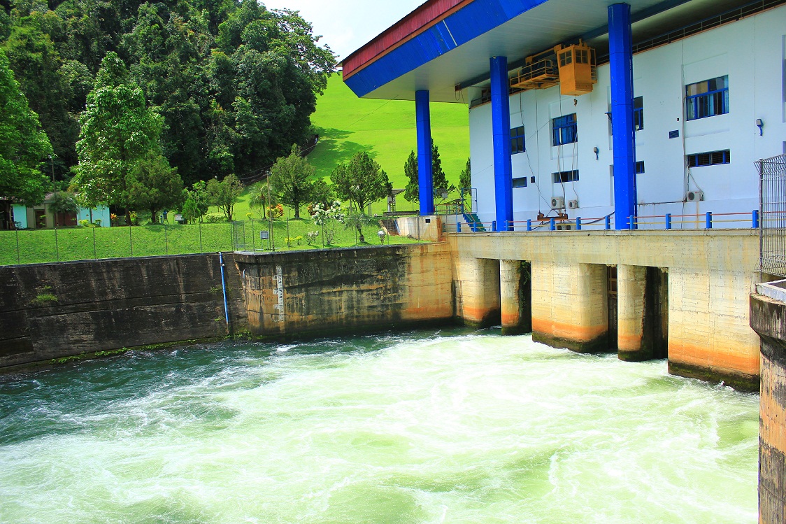 Waduk Riam Kanan Kotor