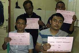 Nyabu, Ketua DPD PAN Batanghari Dicokok