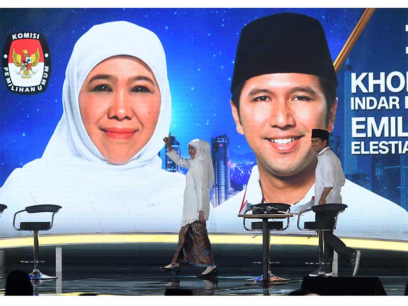 Emil Dardak Ingin Menang Bermartabat