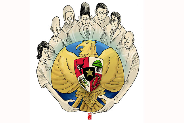 Bersatu, Berbagi, Berprestasi