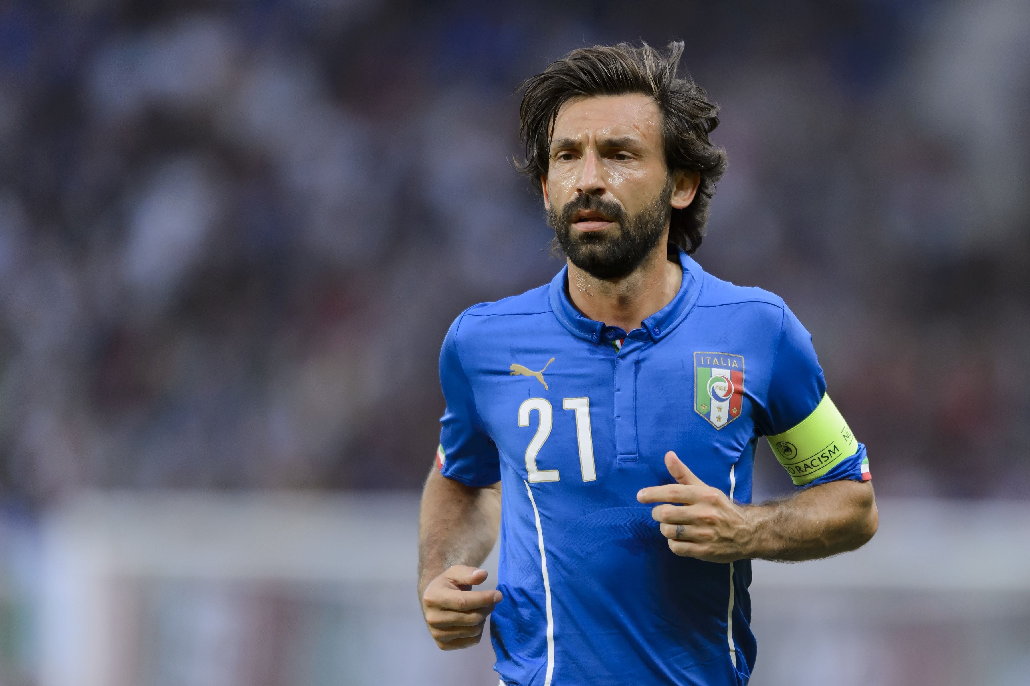 Pirlo Ingin Jadi Bagian Timnas Italia