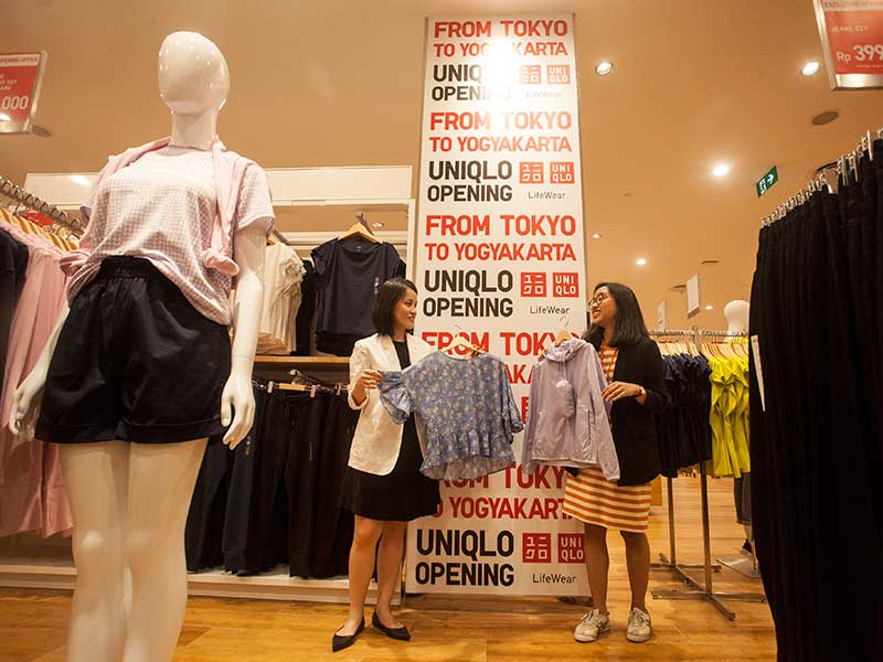 Uniqlo Buka Gerai di Yogyakarta