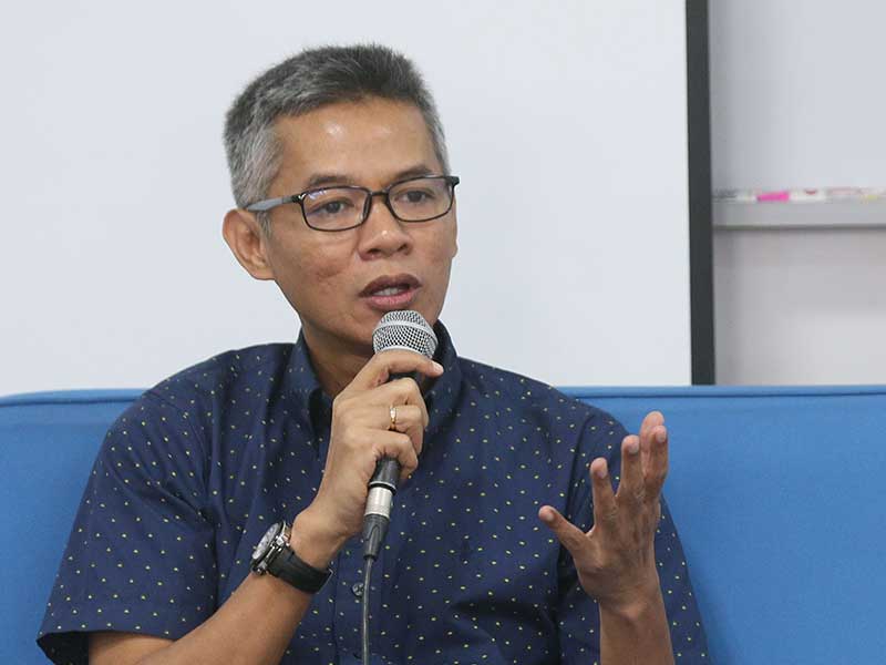 Komisioner Komisi Pemilihan Umum (KPU) RI Wahyu Setiawan