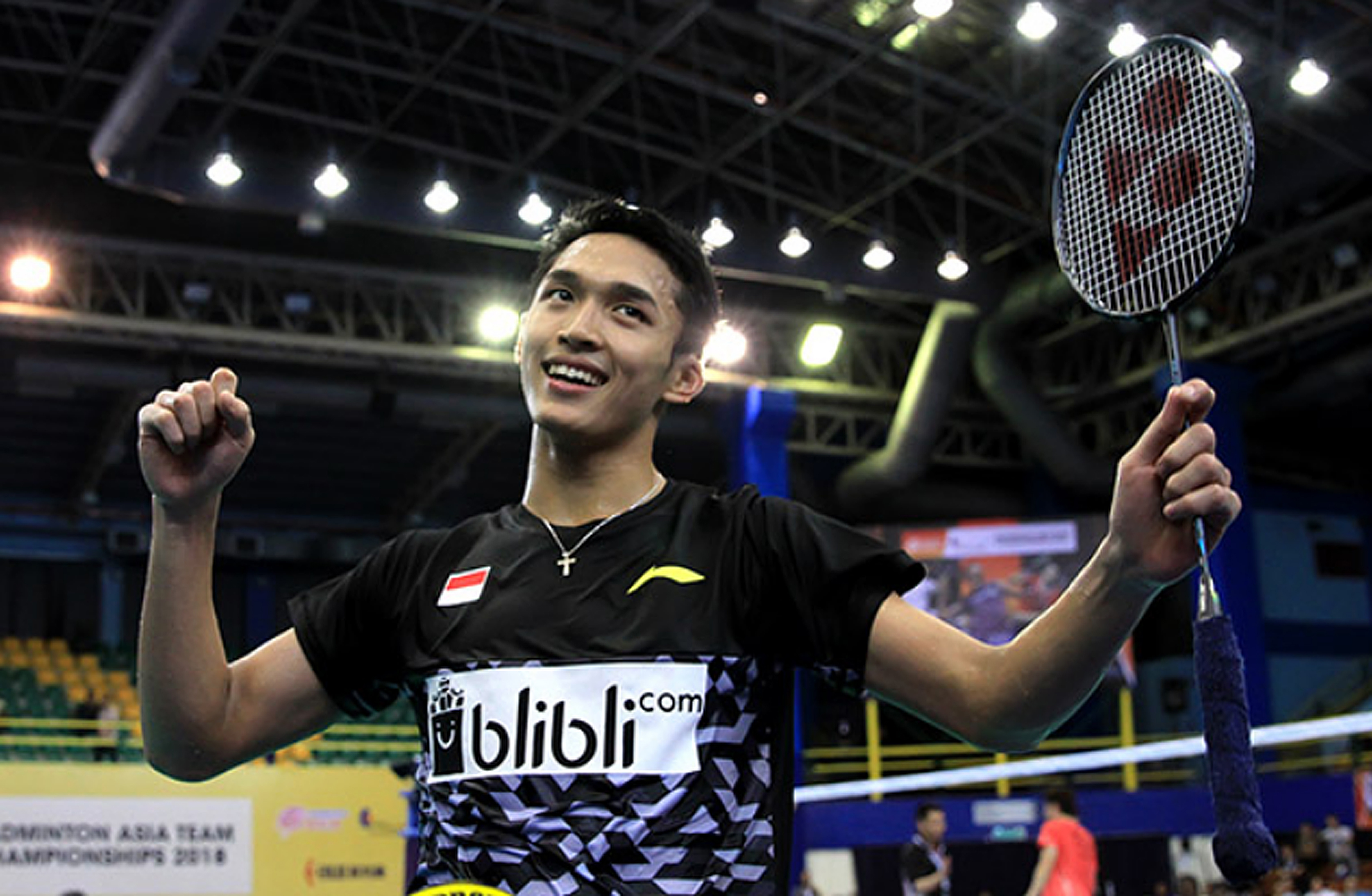 Jonathan Fokus Sumbang Poin di Tiap Pertandingan